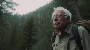 Bernie Sanders departs Vermont